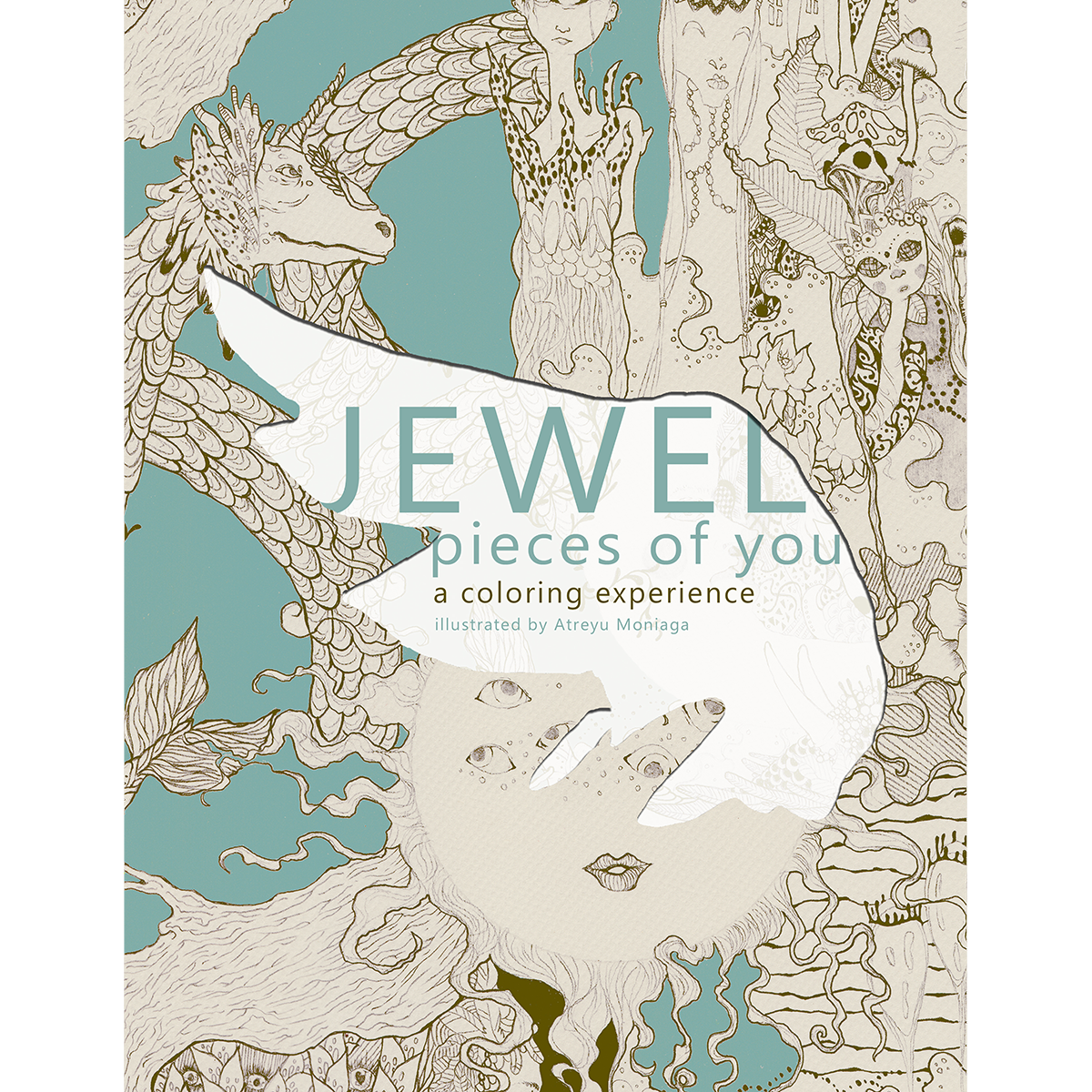 A Jewel Coloring Experience - Coloring Book