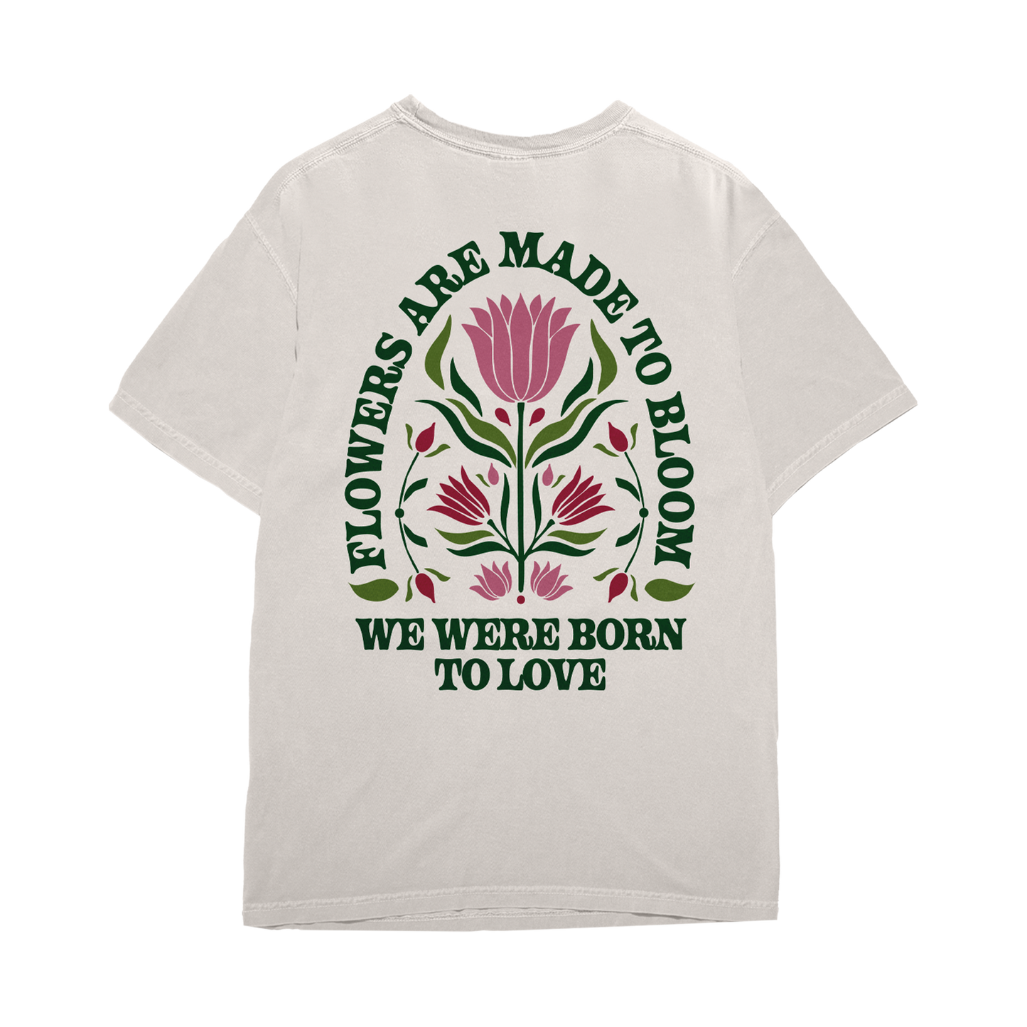 Sweet & Wild Bloom Tee