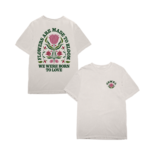 Sweet & Wild Bloom Tee