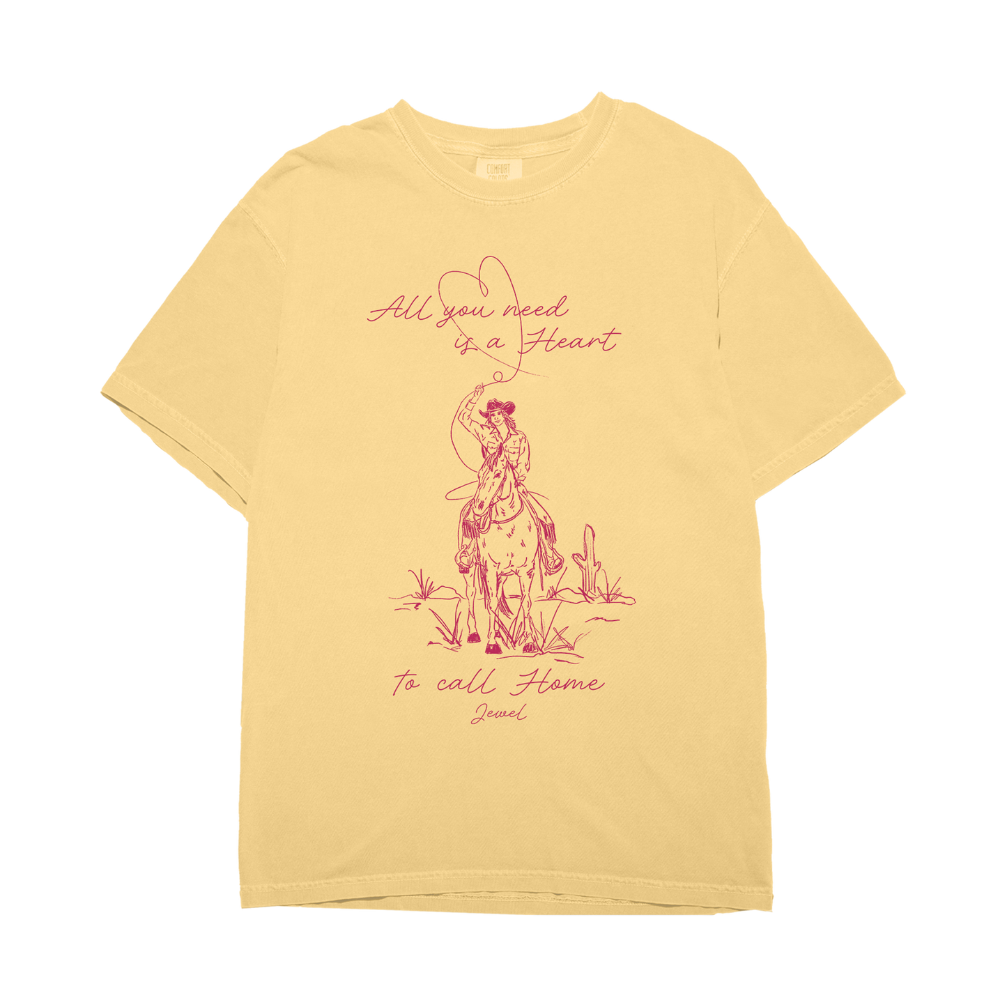Heart of a Cowgirl Tee
