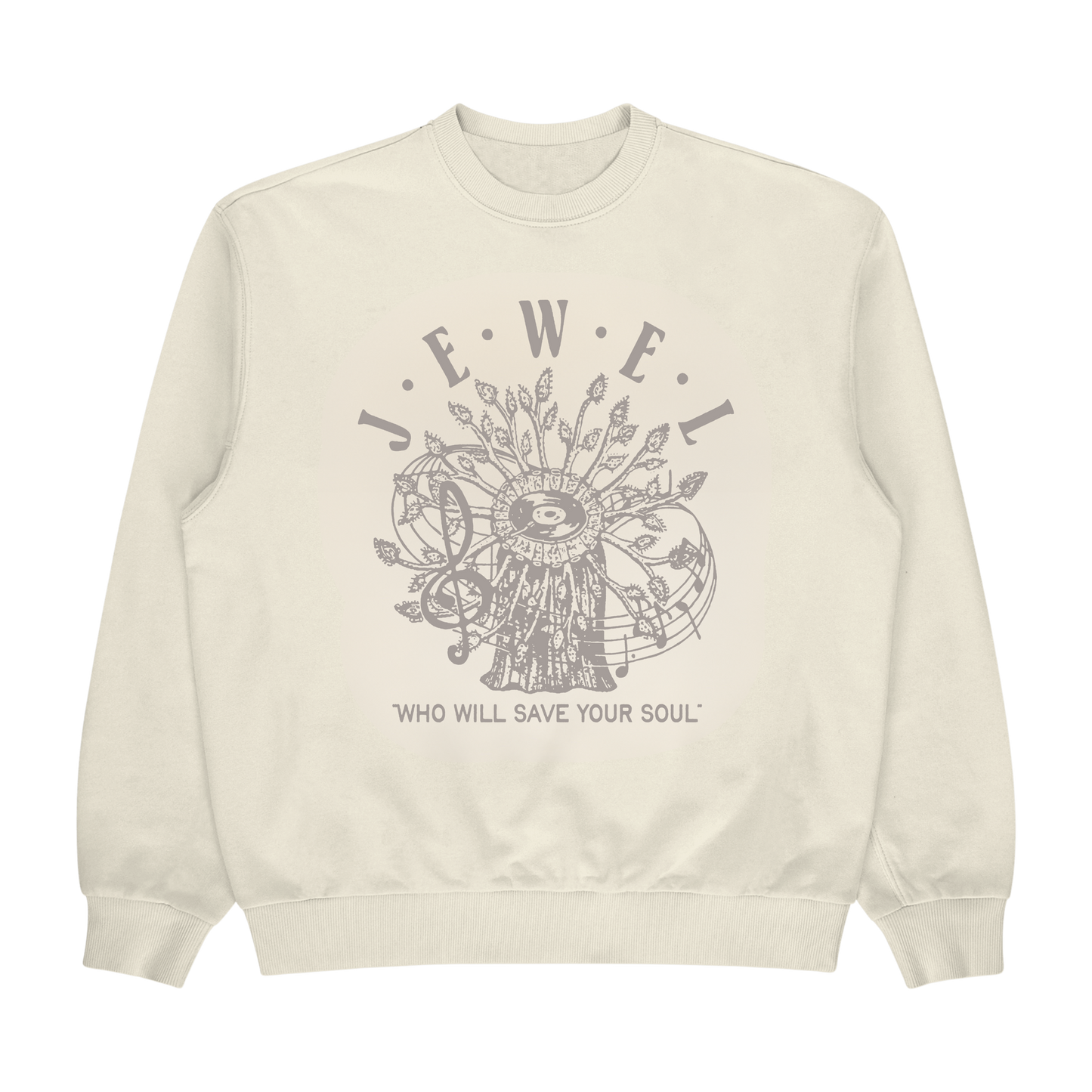 Who Will Save Your Soul Notes Crewneck
