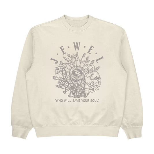 Who Will Save Your Soul Notes Crewneck