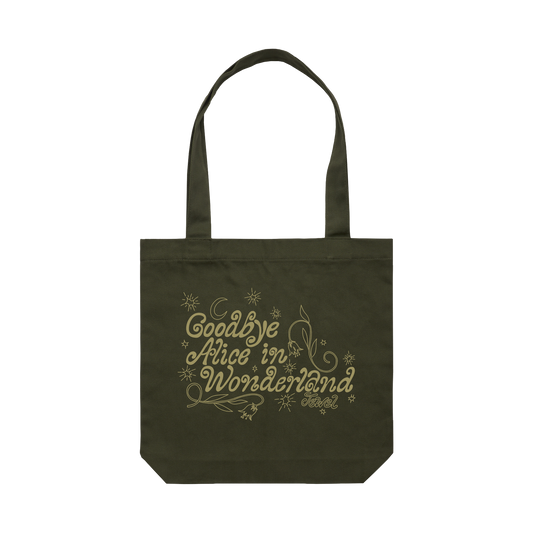 Goodbye Alice Tote Bag