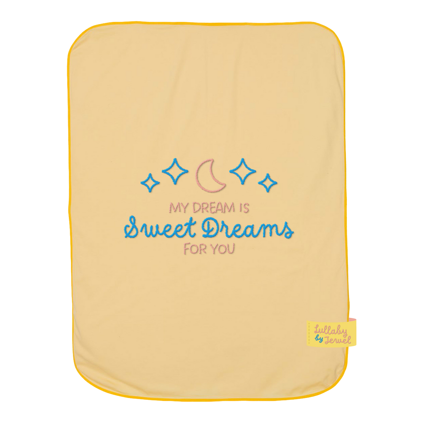 Lullaby Baby Blanket