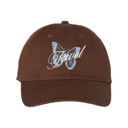 Butterfly Script Hat