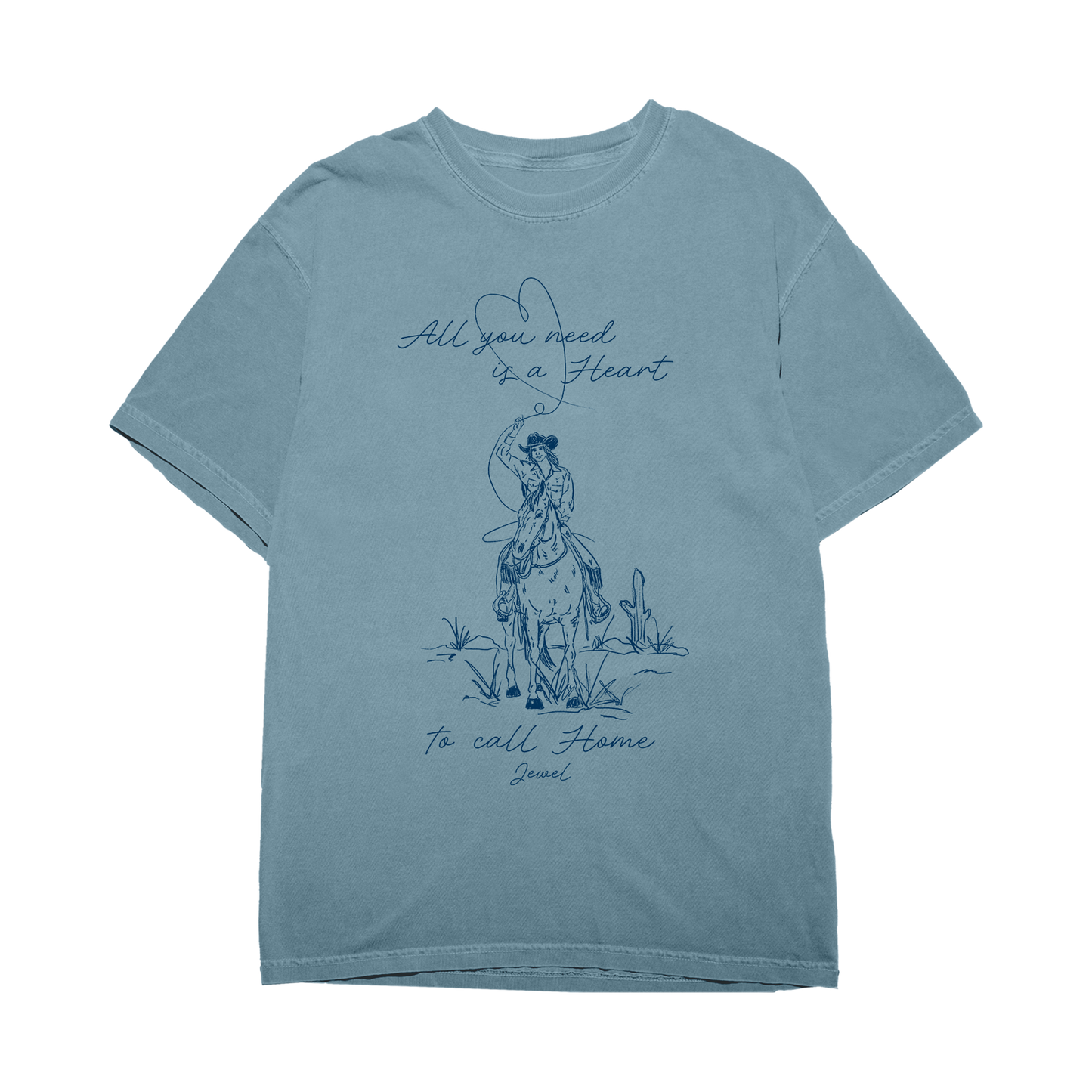 Heart of a Cowgirl Tee