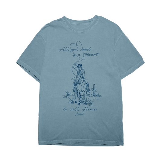 Heart of a Cowgirl Tee