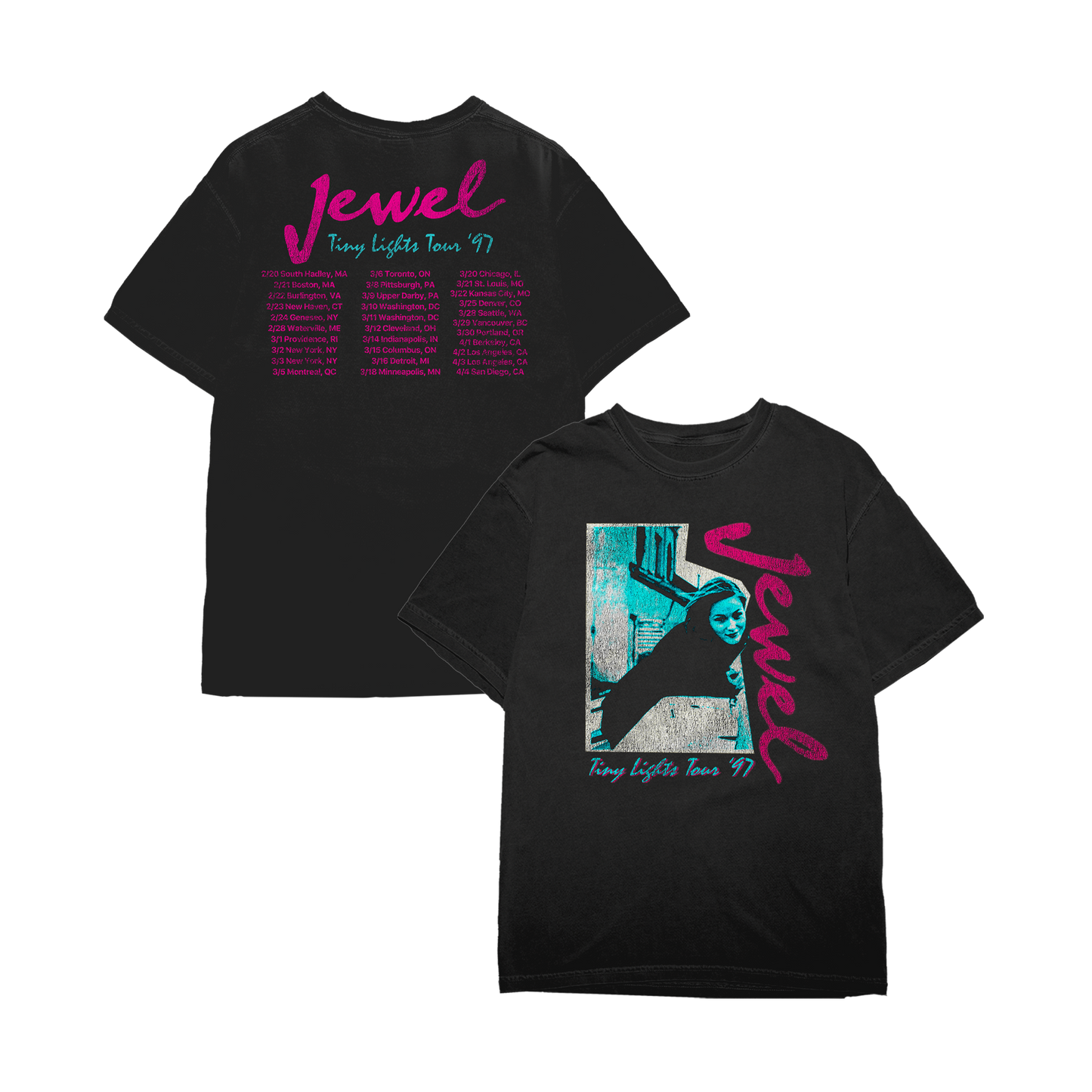 Tiny Lights '97 Tour Tee