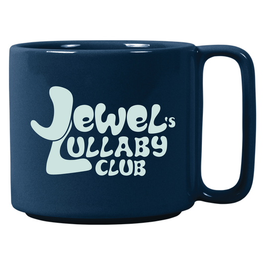 Lullaby Club Mug – Dark Blue