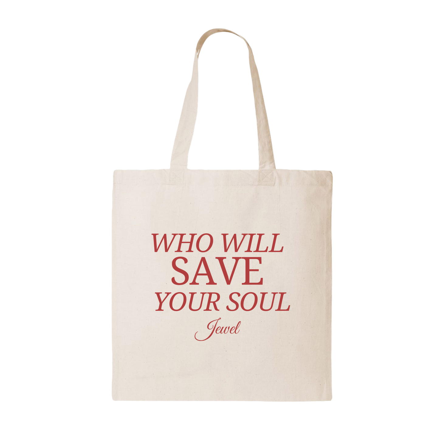 Save Your Soul Tote Bag